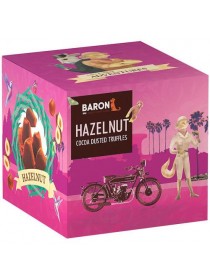 Шоколад Mathez, "Baron" французские трюфели с дробленым фундуком 150 гр.