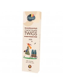 Хворост из молочного шоколада J’Ardel Milk Chocolate Twigs, 75г